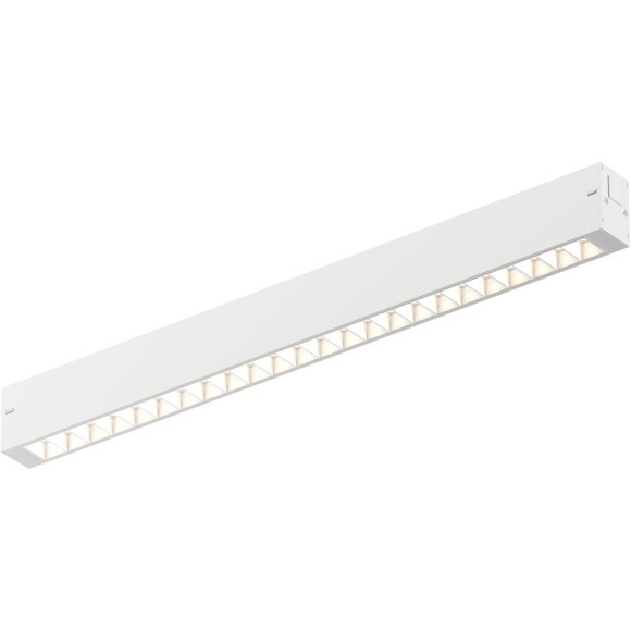 DK8002-WH Трековый магнитный светодиодный SMART (TUYA, Алиса, Wi-Fi, пам. настроек) светильник Denkirs SMART 220V CRI90+ 3000-6000К 1600Лм 24° 18Вт