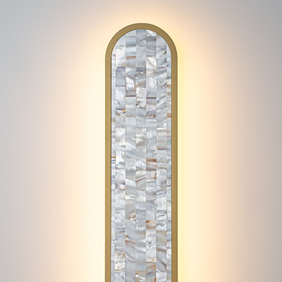 Настенный светильник (бра) Maytoni MOD429WL-L15BSK