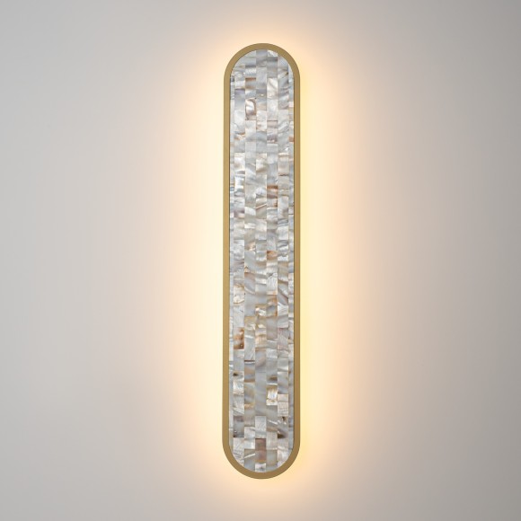 Настенный светильник (бра) Maytoni MOD429WL-L15BSK