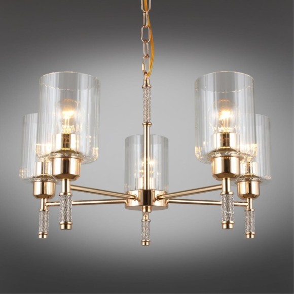 Подвесная люстра 665 OML-66513-05