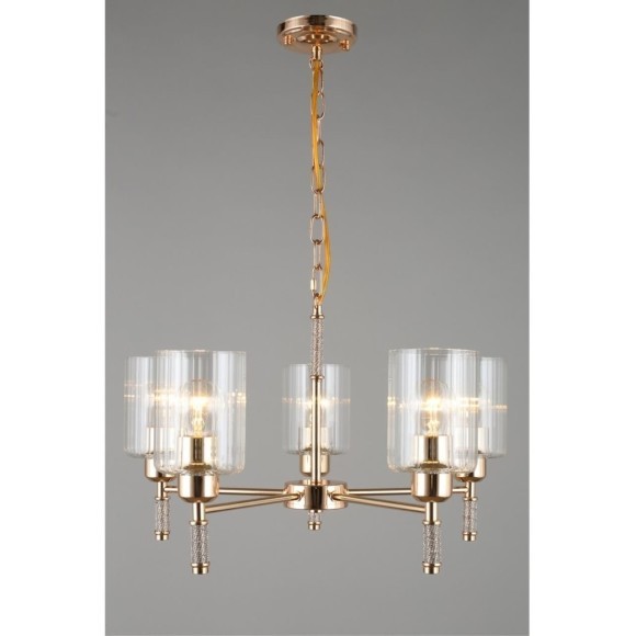 Подвесная люстра 665 OML-66513-05