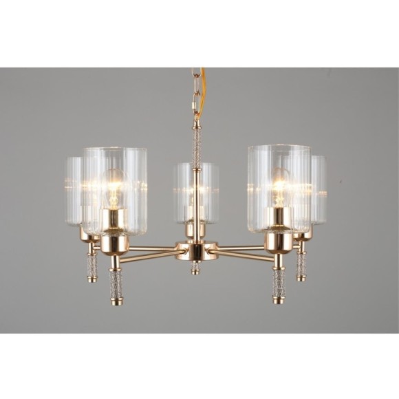 Подвесная люстра 665 OML-66513-05