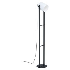 43429 Торшер HORNWOOD 1 с ножн. выкл., 1х28W (E27), L215, H1395, осн.?230, сталь, дерево, черный/тек 43429 Торшер HORNWOOD 1 с ножн. выкл., 1х28W (E27), L215, H1395, осн.?230, сталь, дерево, черный/тек