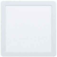 99181 Светодиодный встраиваемый светильник FUEVA 5, 17W (LED), 216х216, ET26, 2100lm, 4000K, сталь, белый 99181 Светодиодный встраиваемый светильник FUEVA 5, 17W (LED), 216х216, ET26, 2100lm, 4000K, сталь, белый