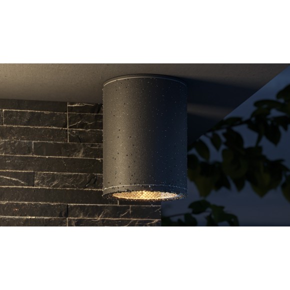 Уличный потолочный светильник Maytoni O306CL-L7GF Bar IP65 светодиодный LED 7W