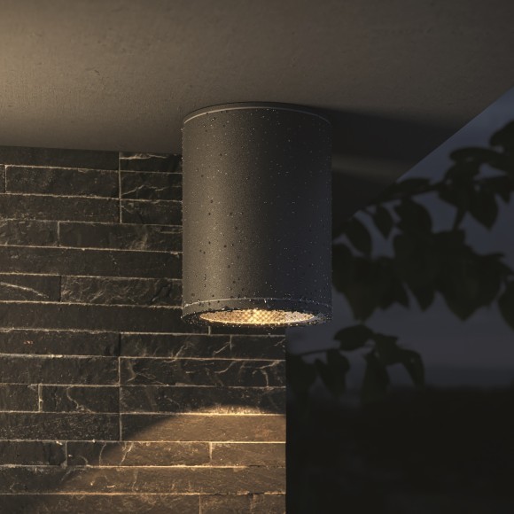 Уличный потолочный светильник Maytoni O306CL-L7GF Bar IP65 светодиодный LED 7W