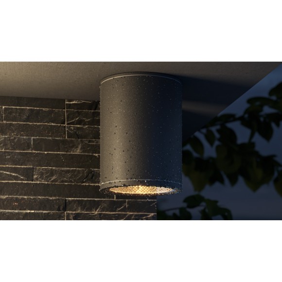 Уличный потолочный светильник Maytoni O306CL-L7GF Bar IP65 светодиодный LED 7W