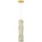 SL6010.203.15 Подвес ST-Luce Золотистый/Прозрачный LED 1*15W ESPIRA