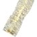SL6010.203.15 Подвес ST-Luce Золотистый/Прозрачный LED 1*15W ESPIRA