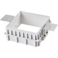 Рамка скрытого монтажа DOMINO QUAD МR16 в гипсокартон/бетон под шпаклевку Domino Lightstar 214510