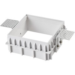Рамка скрытого монтажа DOMINO QUAD МR16 в гипсокартон/бетон под шпаклевку Domino Lightstar 214510 Рамка скрытого монтажа DOMINO QUAD МR16 в гипсокартон/бетон под шпаклевку Domino Lightstar 214510