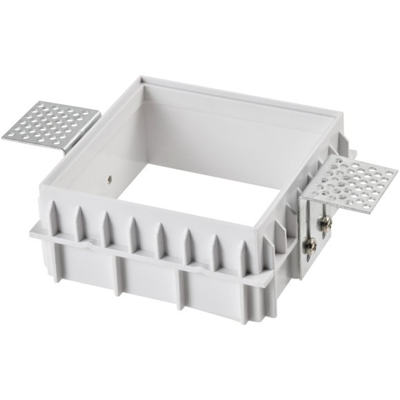 Рамка скрытого монтажа DOMINO QUAD МR16 в гипсокартон/бетон под шпаклевку Domino Lightstar 214510