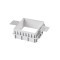 Рамка скрытого монтажа DOMINO QUAD МR16 в гипсокартон/бетон под шпаклевку Domino Lightstar 214510