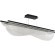 SL6509.423.01 Светильник подвесной ST-Luce Черный/Прозрачный LED 1*60W 4000K FESALE
