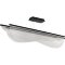 SL6509.423.01 Светильник подвесной ST-Luce Черный/Прозрачный LED 1*60W 4000K FESALE