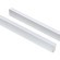Экран-заглушка белая 1м для лицевой части накл. шинопровода TETA PRO 220V Lightstar 505216