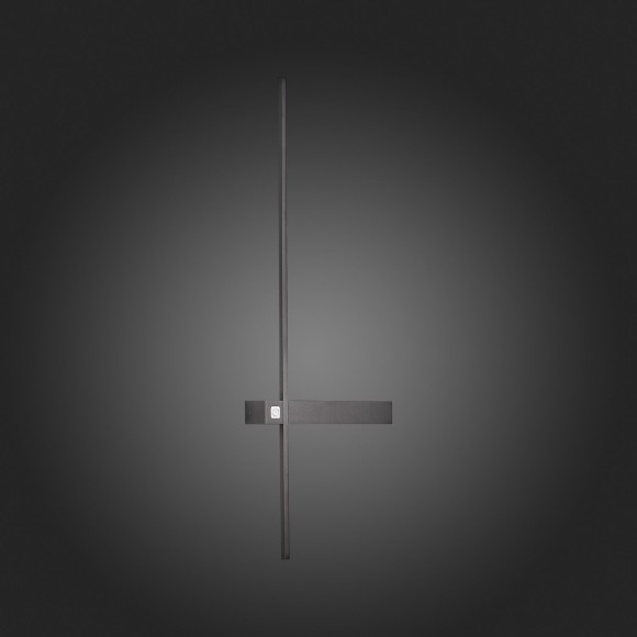 SL1589.041.01 Светильник настенный ST-Luce Черный/Черный LED 1*6W 4000K Настенные светильники