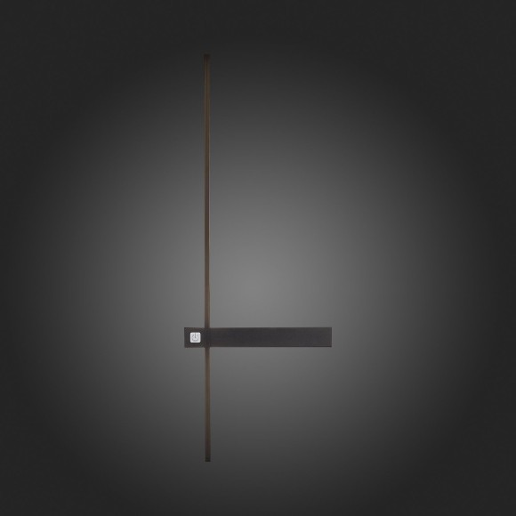 SL1589.041.01 Светильник настенный ST-Luce Черный/Черный LED 1*6W 4000K Настенные светильники