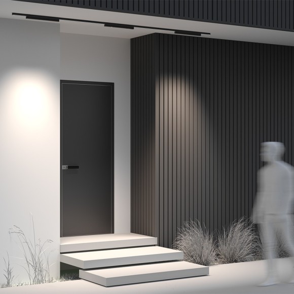 Уличный трековый светильник Maytoni Points Exility IP 4000К 24Вт 36° O-TR02-2-S-24WB4K Уличный трековый светильник Maytoni Points Exility IP 4000К 24Вт 36° O-TR02-2-S-24WB4K