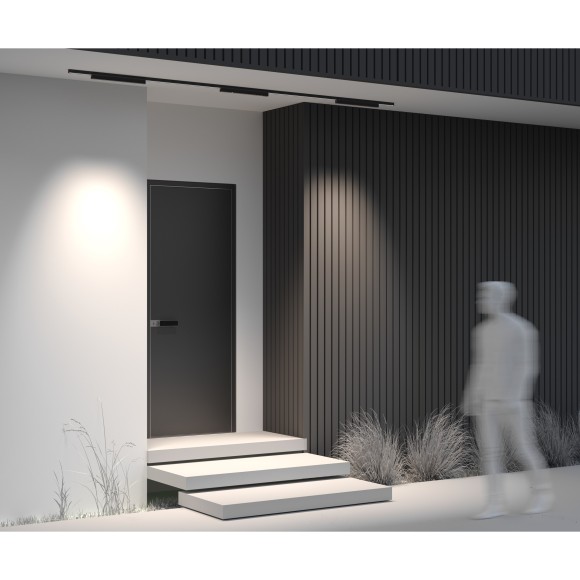 Уличный трековый светильник Maytoni Points Exility IP 4000К 24Вт 36° O-TR02-2-S-24WB4K Уличный трековый светильник Maytoni Points Exility IP 4000К 24Вт 36° O-TR02-2-S-24WB4K