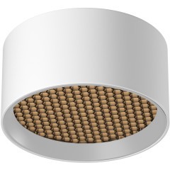 Потолочный светильник Maytoni Glare 3000К 7Вт 36° IP 44 C122CL-L7-3K-W Потолочный светильник Maytoni Glare 3000К 7Вт 36° IP 44 C122CL-L7-3K-W