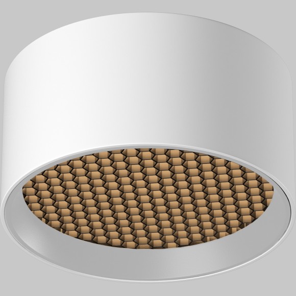 Потолочный светильник Maytoni Glare 3000К 7Вт 36° IP 44 C122CL-L7-3K-W