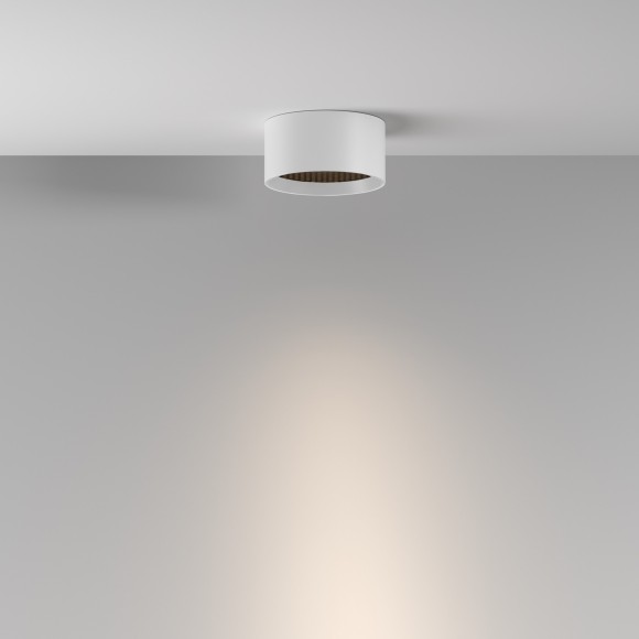 Потолочный светильник Maytoni Glare 3000К 7Вт 36° IP 44 C122CL-L7-3K-W