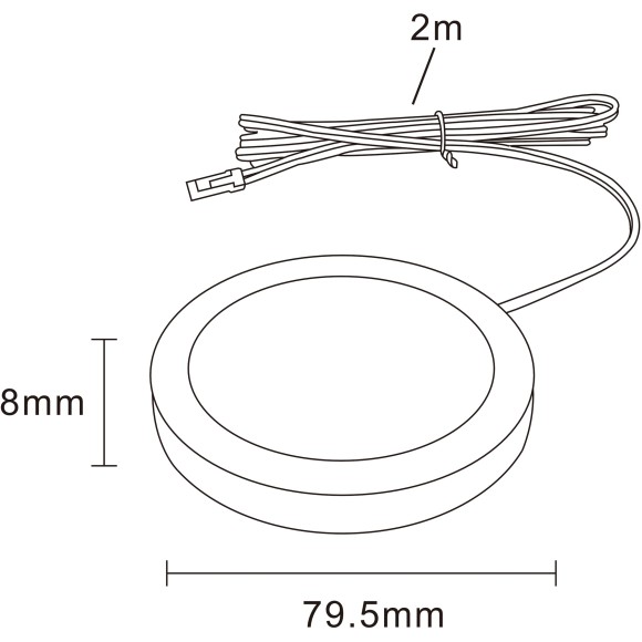 Светильник накладной мебельный 12V Mobiled Lightstar 036530 Светильник накладной мебельный 12V Mobiled Lightstar 036530