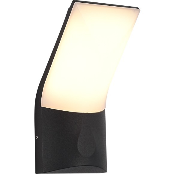 SL9543.701.01 Светильник настенный ST-Luce темно-серый/белый LED 1*10W 3000K BRIGHT