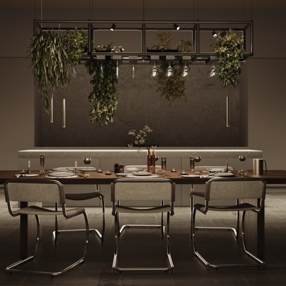 Светильник Basis для системы освещения Maytoni Shelf 300лм RA90 3000К 6Вт 100° C147CL-L300-6W3K-B