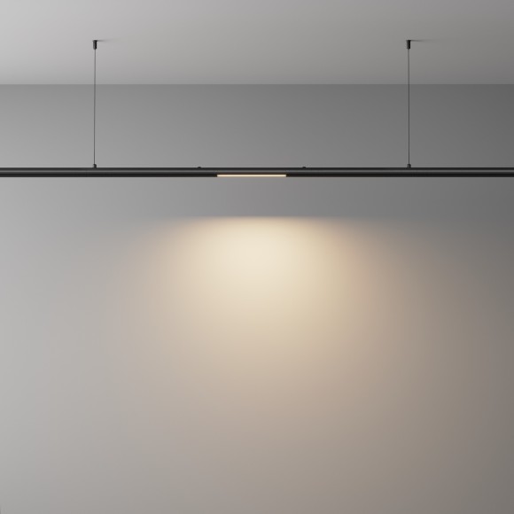 Светильник Basis для системы освещения Maytoni Shelf 300лм RA90 3000К 6Вт 100° C147CL-L300-6W3K-B