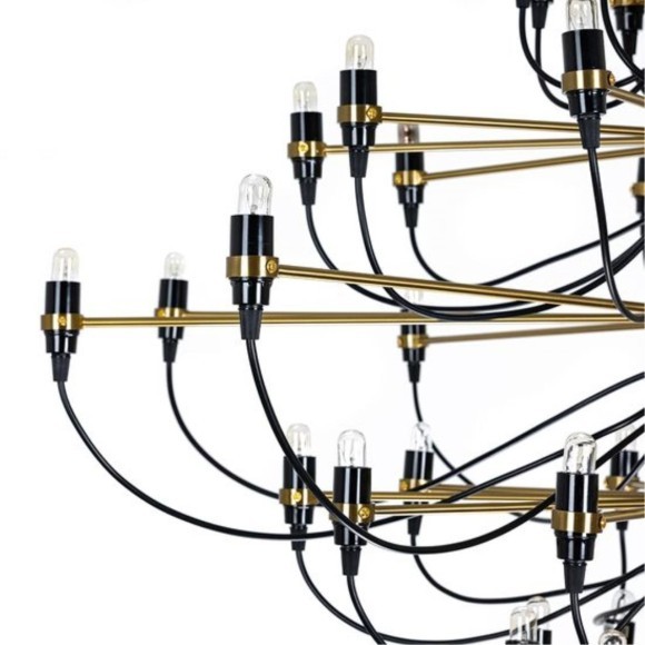 Подвесная люстра Divinare MOLTO 8030/17 LM-50 Подвесная люстра Divinare MOLTO 8030/17 LM-50