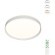 Потолочный светильник PLATO DK6511-WH