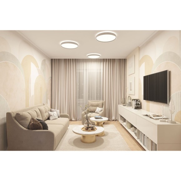 Потолочный светильник PLATO DK6511-WH Потолочный светильник PLATO DK6511-WH