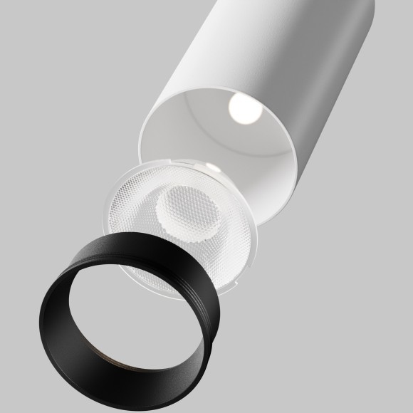 Потолочный светильник Technical C055CL-L12W3K-SS-W