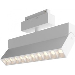 TR015-2-20W3K-W Трековый магнитный светодиодный светильник Maytoni Gravity CRI90+ 3000К 1350Лм 24° 20Вт
