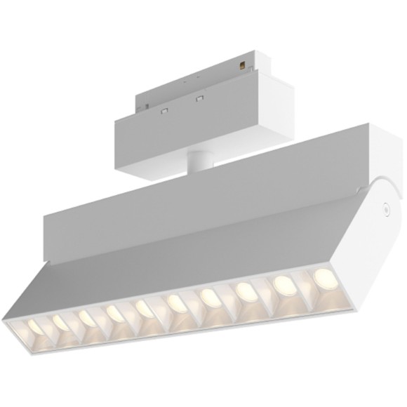 TR015-2-20W3K-W Трековый магнитный светодиодный светильник Maytoni Gravity CRI90+ 3000К 1350Лм 24° 20Вт