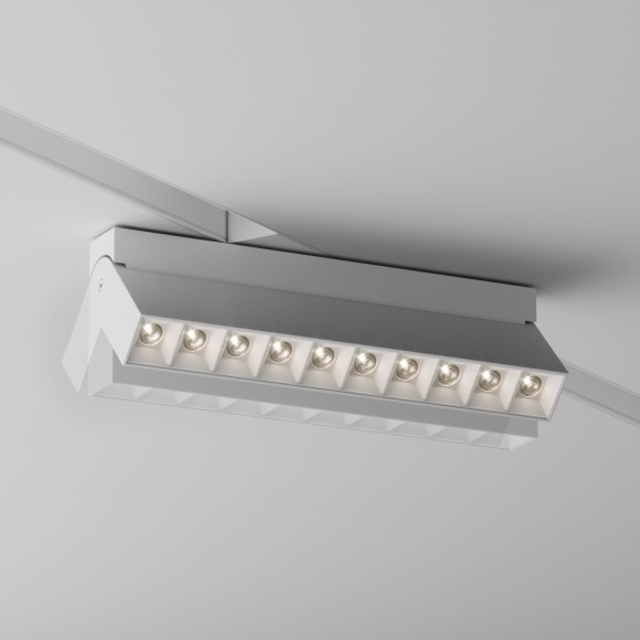 TR015-2-20W3K-W Трековый магнитный светодиодный светильник Maytoni Gravity CRI90+ 3000К 1350Лм 24° 20Вт