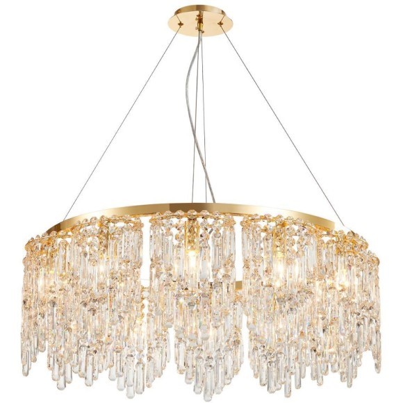 4724-12P, подвесная люстра, D800xH800/1300, 12xE14x40W, excluded