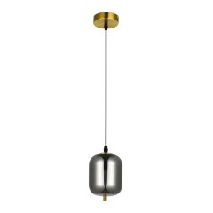 Подвесной светильник Arte Lamp FREDDIE A2234SP-1PB Подвесной светильник Arte Lamp FREDDIE A2234SP-1PB