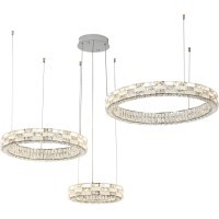 Светильник подвесной светодиодный Stilfort 4014/09/03P, серия Gabbana
