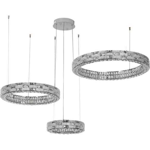 Светильник подвесной светодиодный Stilfort 4014/09/03P, серия Gabbana