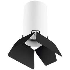Накладной потолочный светильник Lightstar R436437 RULLO под лампу 1xGU10 50W Накладной потолочный светильник Lightstar R436437 RULLO под лампу 1xGU10 50W