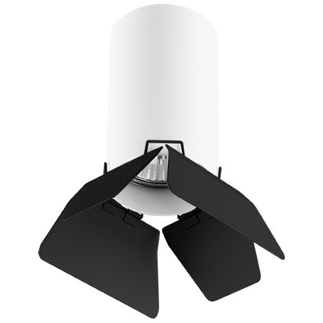 Накладной потолочный светильник Lightstar R436437 RULLO под лампу 1xGU10 50W Накладной потолочный светильник Lightstar R436437 RULLO под лампу 1xGU10 50W
