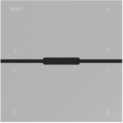 ST015.400.97 Беспроводная панель управления для SKYLINE 220/SKYLINE 48 Алюминий AROUND ST015.400.97 Беспроводная панель управления для SKYLINE 220/SKYLINE 48 Алюминий AROUND