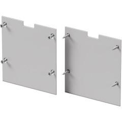 Комплект заглушек (для профиля 50×50) 2 шт., 642046 Комплект заглушек (для профиля 50×50) 2 шт., 642046