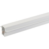 Шинопровод 2м белый встраиваемый магнитный для ГКЛ 12,5 мм Crystal Lux CLT 0.123 02 L2000 WH 1407/026