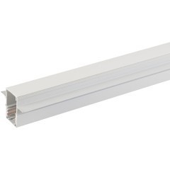 Шинопровод 2м белый встраиваемый магнитный для ГКЛ 12,5 мм Crystal Lux CLT 0.123 02 L2000 WH 1407/026