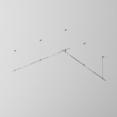 Готовая конструкция Maytoni Flarity TFC-Flar-H06-PT