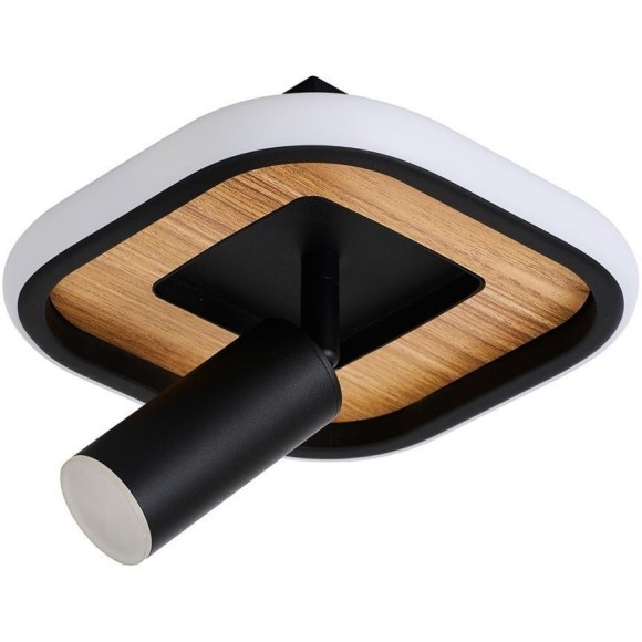 4439-1C, потолочный светильник, L170xW170xH170, LEDx12W, 1200LM, 4000K, included